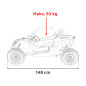 Buggy Maverick Turbo RR STRONG Blue Buggy Maverick Turbo RR STRONG Blue