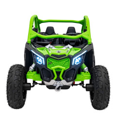 Vaikiškas Elektrinis Bagis Maverick Turbo RR Strong, Žalias