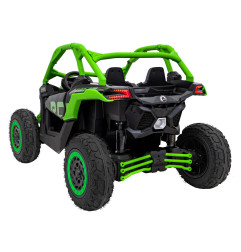 Vaikiškas Elektrinis Bagis Maverick Turbo RR Strong, Žalias