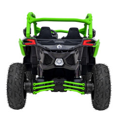 Vaikiškas Elektrinis Bagis Maverick Turbo RR Strong, Žalias