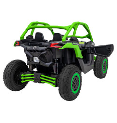 Vaikiškas Elektrinis Bagis Maverick Turbo RR Strong, Žalias