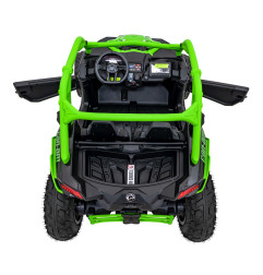 Vaikiškas Elektrinis Bagis Maverick Turbo RR Strong, Žalias
