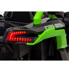Vaikiškas Elektrinis Bagis Maverick Turbo RR Strong, Žalias