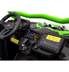 Vaikiškas Elektrinis Bagis Maverick Turbo RR Strong, Žalias