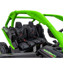 Vaikiškas Elektrinis Bagis Maverick Turbo RR Strong, Žalias
