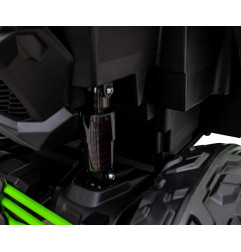 Vaikiškas Elektrinis Bagis Maverick Turbo RR Strong, Žalias