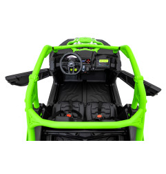Vaikiškas Elektrinis Bagis Maverick Turbo RR Strong, Žalias