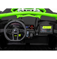 Vaikiškas Elektrinis Bagis Maverick Turbo RR Strong, Žalias