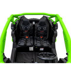 Vaikiškas Elektrinis Bagis Maverick Turbo RR Strong, Žalias