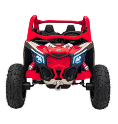 Vaikiškas Elektrinis Bagis Maverick Turbo RR Strong, Raudonas
