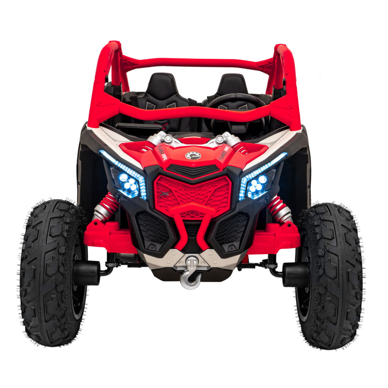 Buggy Maverick Turbo RR STRONG Raudona Buggy Maverick Turbo RR STRONG Raudona