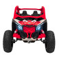 Buggy Maverick Turbo RR STRONG Raudona Buggy Maverick Turbo RR STRONG Raudona