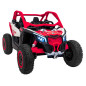 Buggy Maverick Turbo RR STRONG Raudona Buggy Maverick Turbo RR STRONG Raudona