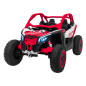 Buggy Maverick Turbo RR STRONG Raudona Buggy Maverick Turbo RR STRONG Raudona