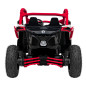 Buggy Maverick Turbo RR STRONG Raudona Buggy Maverick Turbo RR STRONG Raudona