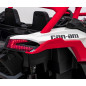 Buggy Maverick Turbo RR STRONG Raudona Buggy Maverick Turbo RR STRONG Raudona