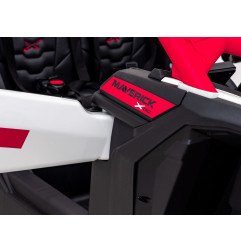Vaikiškas Elektrinis Bagis Maverick Turbo RR Strong, Raudonas