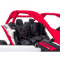 Buggy Maverick Turbo RR STRONG Raudona Buggy Maverick Turbo RR STRONG Raudona