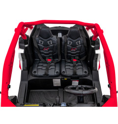 Vaikiškas Elektrinis Bagis Maverick Turbo RR Strong, Raudonas