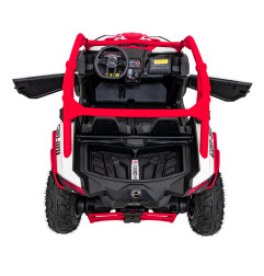 Vaikiškas Elektrinis Bagis Maverick Turbo RR Strong, Raudonas