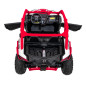 Buggy Maverick Turbo RR STRONG Raudona Buggy Maverick Turbo RR STRONG Raudona
