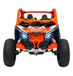 Vaikiškas Elektrinis Bagis Maverick Turbo RR Strong, Oranžinis