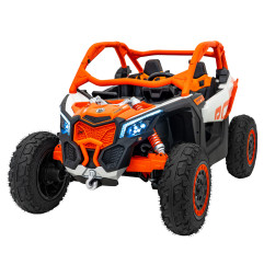 Vaikiškas Elektrinis Bagis Maverick Turbo RR Strong, Oranžinis
