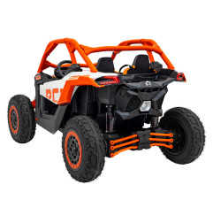 Vaikiškas Elektrinis Bagis Maverick Turbo RR Strong, Oranžinis