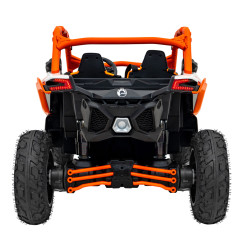 Vaikiškas Elektrinis Bagis Maverick Turbo RR Strong, Oranžinis