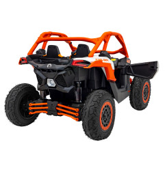 Vaikiškas Elektrinis Bagis Maverick Turbo RR Strong, Oranžinis