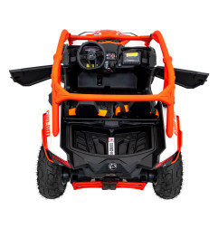 Vaikiškas Elektrinis Bagis Maverick Turbo RR Strong, Oranžinis