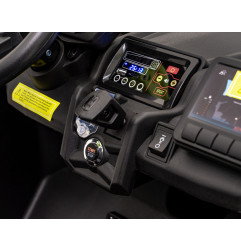 Vaikiškas Elektrinis Bagis Maverick Turbo RR Strong, Oranžinis