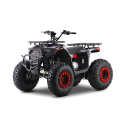 Vaikiškas benzininis keturratis MONSTER 200CC, Raudonas