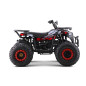 Keturratis motociklas Benzinas 200CC MONSTER Raudona Keturratis motociklas Benzinas 200CC MONSTER Raudona