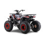 Keturratis motociklas Benzinas 200CC MONSTER Raudona Keturratis motociklas Benzinas 200CC MONSTER Raudona