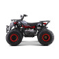 Keturratis motociklas Benzinas 200CC MONSTER Raudona Keturratis motociklas Benzinas 200CC MONSTER Raudona