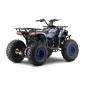 200CC MONSTER mėlynos spalvos benzininis keturratis motociklas 200CC MONSTER mėlynos spalvos benzininis keturratis motociklas