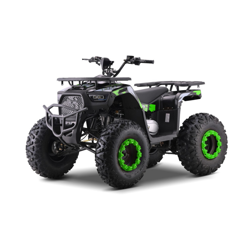 Keturratis motociklas Benzinas 200CC MONSTER Green Keturratis motociklas Benzinas 200CC MONSTER Green