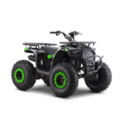 Keturratis motociklas Benzinas 200CC MONSTER Green