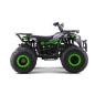 Keturratis motociklas Benzinas 200CC MONSTER Green Keturratis motociklas Benzinas 200CC MONSTER Green