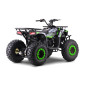 Keturratis motociklas Benzinas 200CC MONSTER Green Keturratis motociklas Benzinas 200CC MONSTER Green