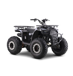 Vaikiškas benzininis keturratis MONSTER 200CC, Juodas