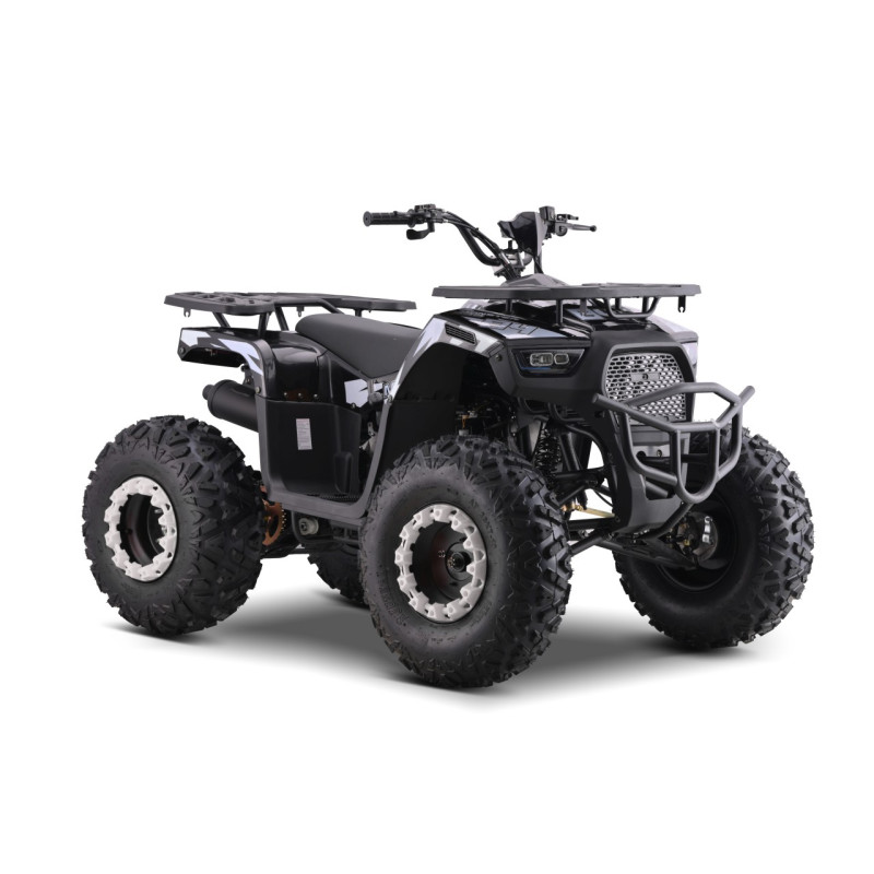 Keturratis motociklas Benzinas 200CC MONSTER Black Keturratis motociklas Benzinas 200CC MONSTER Black
