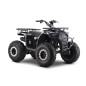Keturratis motociklas Benzinas 200CC MONSTER Black Keturratis motociklas Benzinas 200CC MONSTER Black