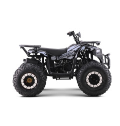 Vaikiškas benzininis keturratis MONSTER 200CC, Juodas