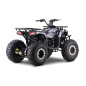 Keturratis motociklas Benzinas 200CC MONSTER Black Keturratis motociklas Benzinas 200CC MONSTER Black