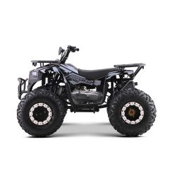 Vaikiškas benzininis keturratis MONSTER 200CC, Juodas