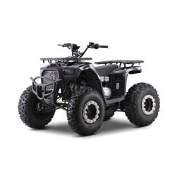 Vaikiškas benzininis keturratis MONSTER 200CC, Juodas