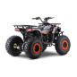 200CC MONSTER oranžinis keturratis dviratis 200CC MONSTER oranžinis keturratis dviratis