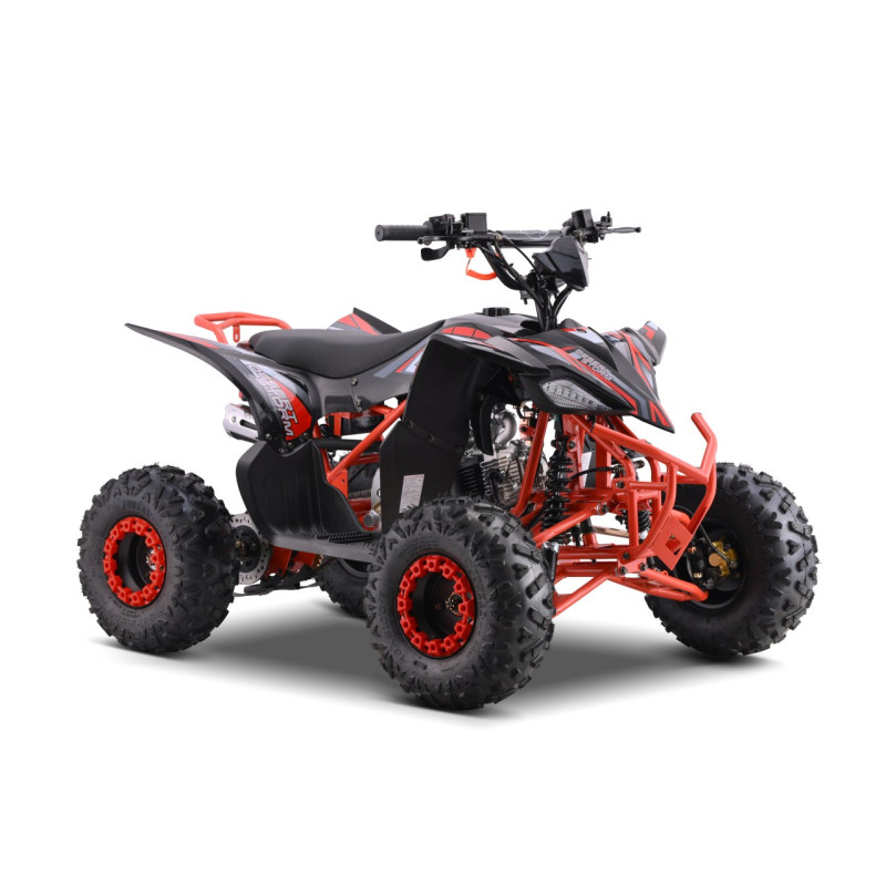DESERT STORM LIFT Raudonas benzininis keturratis motociklas DESERT STORM LIFT Raudonas benzininis keturratis motociklas